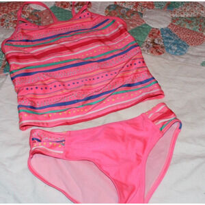 CAT & JACK SWIMSUIT-SIZE 7/8
